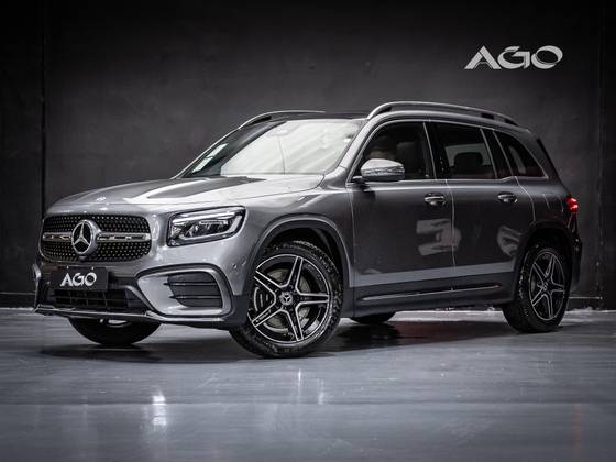 MERCEDES-BENZ GLB 220 2.0 MHEV AMG LINE 4MATIC 8G-DCT MERCEDES-BENZ GLB 220 2.0 MHEV AMG LINE 4MATIC 8G-DCT